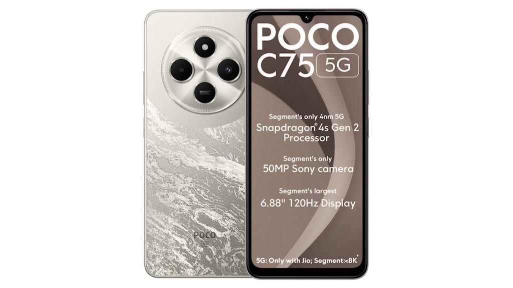 Poco C75 5G