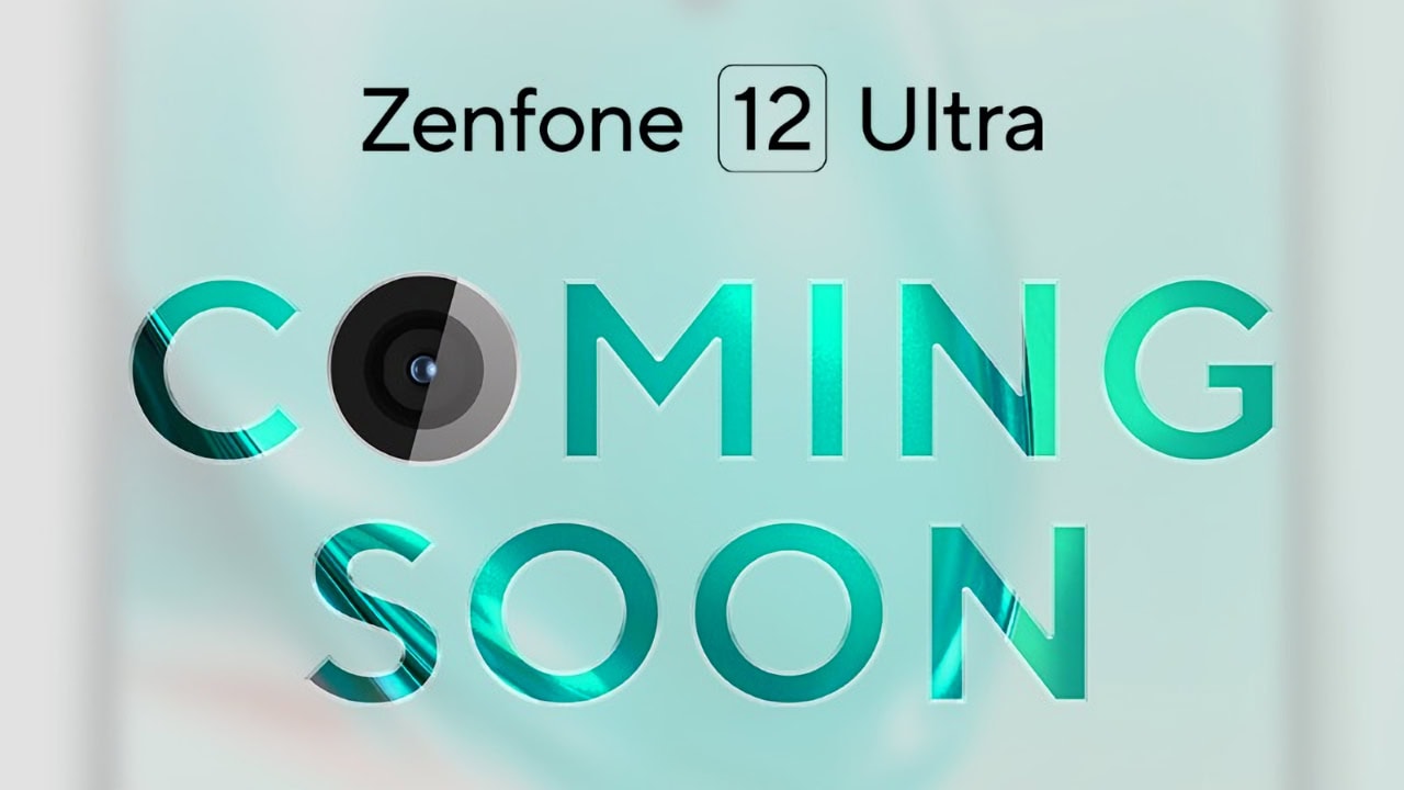 Zenfone 12 Ultra será apresentado em 6 de fevereiro