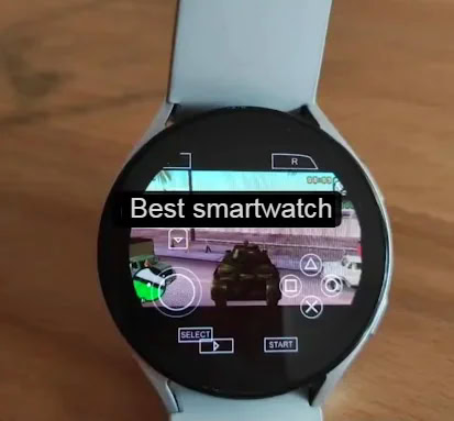 Galaxy Watch 5 emulador de PSP