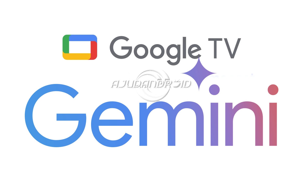 Google TV e Gemini logo