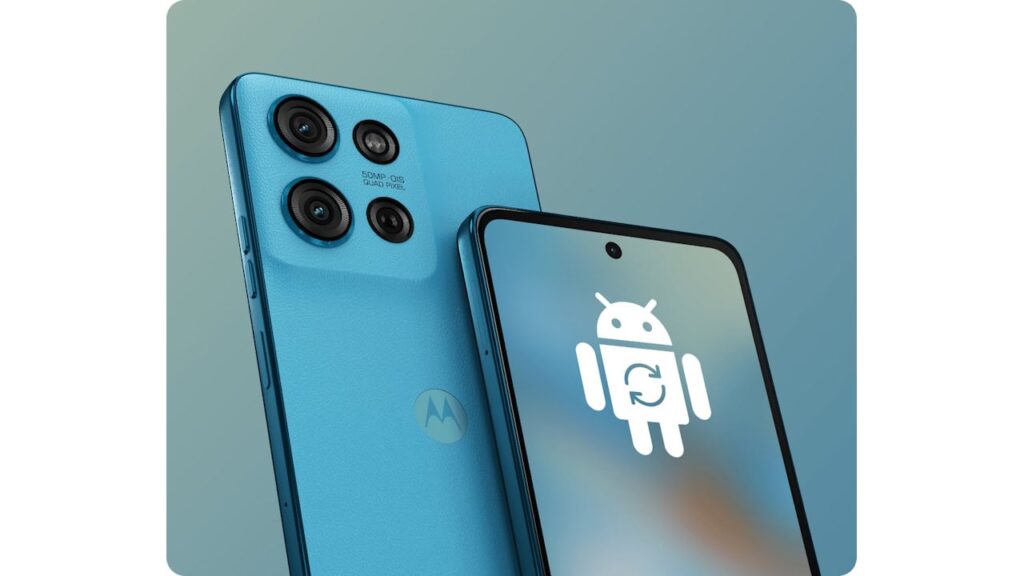 Moto G75 5G atualizações Android